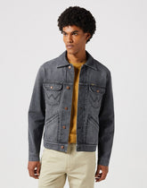Wrangler 124mj Męska Kurtka Jeansowa Jeans Marshall 112350179 W4MJ016320